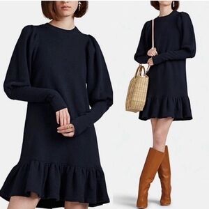 Ulla Johnson Talis Dress, Midnight Blue, Small, BRAND NEW